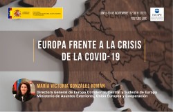 Europa frente a la crisis de la Covid19