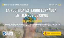 la politica exterior española en tiempos de Covid